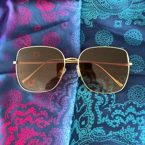 Oversized Square Sunglasses